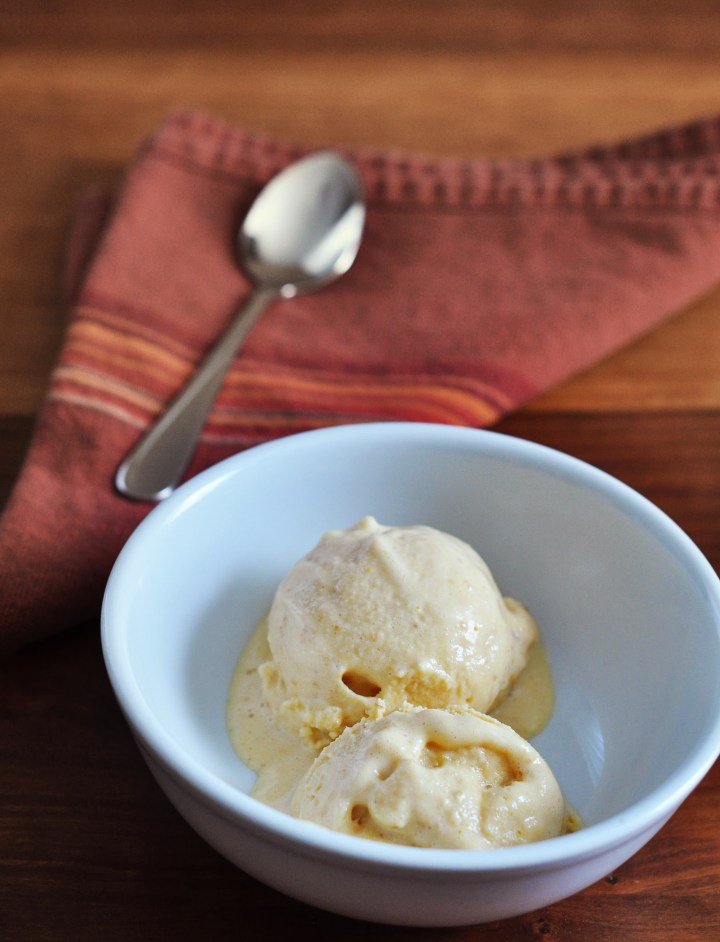 Just Peachy Ice Cream