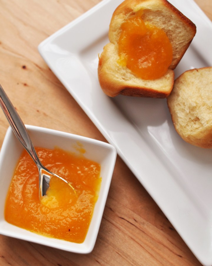 Apricot Honey Butter