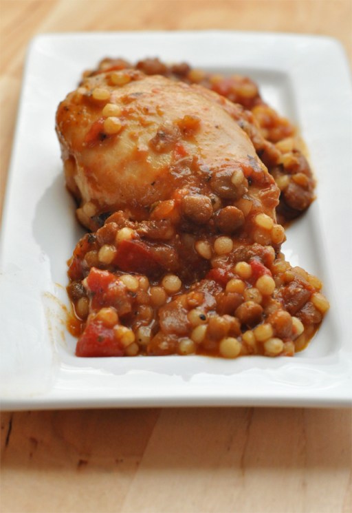 Chicken and Lentils – Bon Appetit Hon