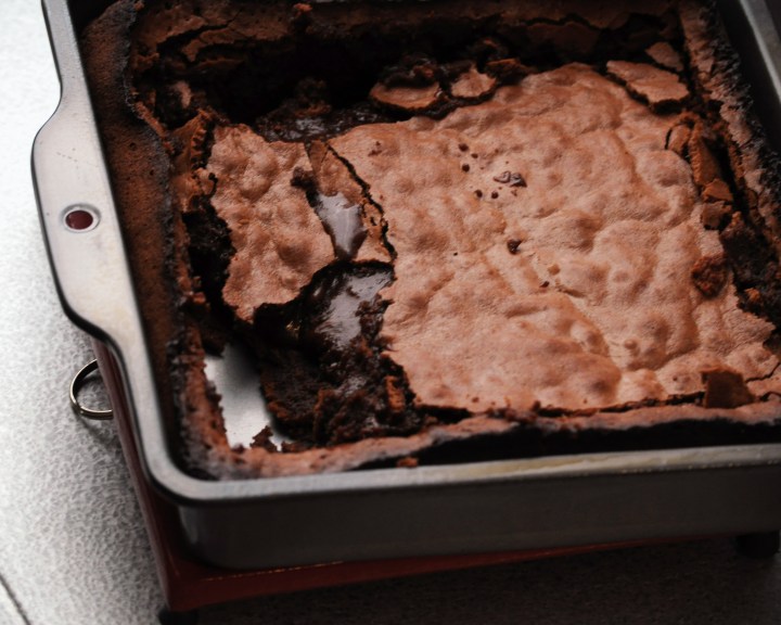 Failed Brownies