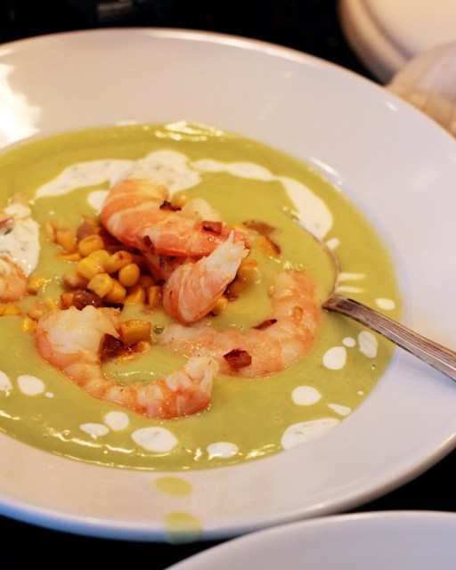 Chilled Avocado Soup