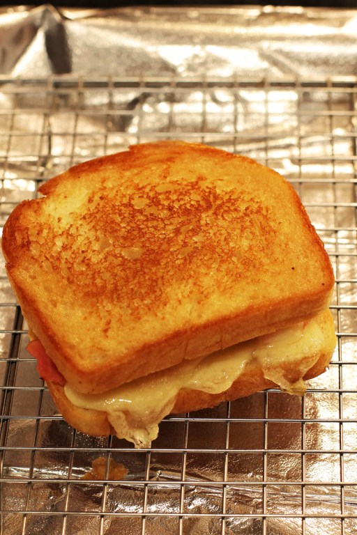 Perfect Grilled Cheese