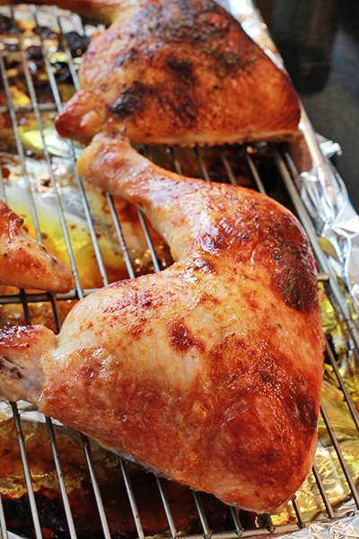 Buttermilk Roast Chicken