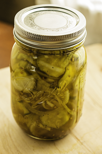 Bread and Butter Pickles